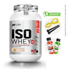 Cargar imagen en el visor de la galería, ISO WHEY 1.1KG PROTEÍNA UN + REGALOS
