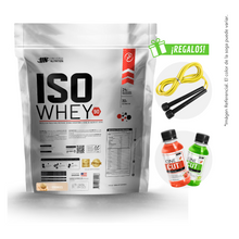 Cargar imagen en el visor de la galería, ISO WHEY 3KG PROTEÍNA UN + REGALOS
