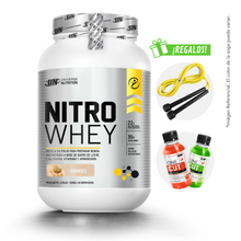 Cargar imagen en el visor de la galería, NITRO WHEY 1.1KG PROTEÍNA UN + REGALOS
