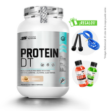 Cargar imagen en el visor de la galería, PROTEIN DT 1.5KG PROTEÍNA UN + REGALOS
