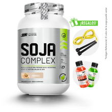 Cargar imagen en el visor de la galería, SOJA COMPLEX 1.5KG PROTEÍNA UN + REGALOS
