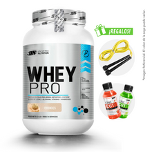 Cargar imagen en el visor de la galería, PROTEÍNA WHEY PRO UNIVERSE NUTRITION 1.1KG UN + REGALOS
