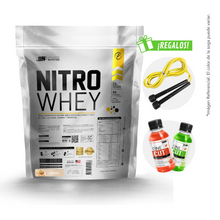 Cargar imagen en el visor de la galería, NITRO WHEY 5KG PROTEÍNA UN + REGALOS
