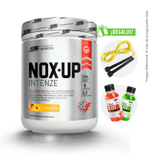 Cargar imagen en el visor de la galería, NOX UP INTENZE 600GR PRE ENTRENO UN + REGALOS
