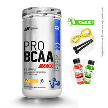 Cargar imagen en el visor de la galería, PRO BCAA 1KG AMINOÁCIDOS UN + REGALOS
