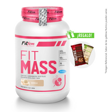 Cargar imagen en el visor de la galería, FIT MASS 2KG GANADOR DE MASA FITFEM + REGALOS
