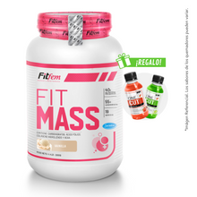 Cargar imagen en el visor de la galería, FIT MASS 2KG GANADOR DE MASA FITFEM + REGALOS
