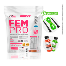 Cargar imagen en el visor de la galería, Proteína FemPro FitFem 3kg + Regalos
