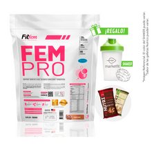 Cargar imagen en el visor de la galería, Proteína FemPro FitFem 3kg + Regalos
