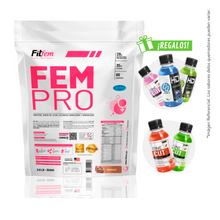 Cargar imagen en el visor de la galería, Proteína FemPro FitFem 3kg + Regalos
