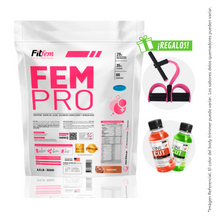 Cargar imagen en el visor de la galería, Proteína FemPro FitFem 3kg + Regalos
