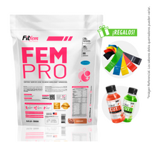 Cargar imagen en el visor de la galería, Proteína FemPro FitFem 3kg + Regalos
