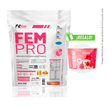 Cargar imagen en el visor de la galería, Proteína FemPro FitFem 3kg + Regalos
