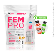 Cargar imagen en el visor de la galería, Proteína FemPro FitFem 3kg + Regalos
