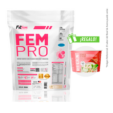 Cargar imagen en el visor de la galería, Proteína FemPro FitFem 3kg + Regalos
