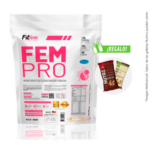 Cargar imagen en el visor de la galería, Proteína FemPro FitFem 3kg + Regalos
