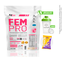 Cargar imagen en el visor de la galería, Proteína FemPro FitFem 3kg + Regalos
