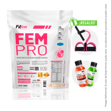 Cargar imagen en el visor de la galería, Proteína FemPro FitFem 3kg + Regalos
