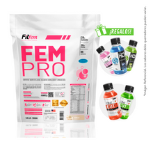 Cargar imagen en el visor de la galería, Proteína FemPro FitFem 3kg + Regalos
