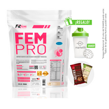 Cargar imagen en el visor de la galería, Proteína FemPro FitFem 3kg + Regalos
