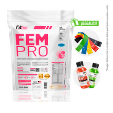 Cargar imagen en el visor de la galería, Proteína FemPro FitFem 3kg + Regalos
