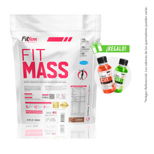 Cargar imagen en el visor de la galería, FIT MASS 5KG GANADOR DE MASA FITFEM + REGALOS
