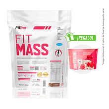 Cargar imagen en el visor de la galería, FIT MASS 5KG GANADOR DE MASA FITFEM + REGALOS
