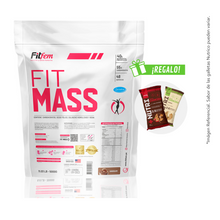 Cargar imagen en el visor de la galería, FIT MASS 5KG GANADOR DE MASA FITFEM + REGALOS
