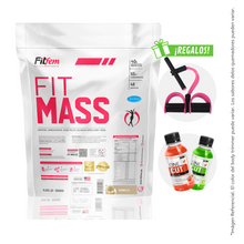 Cargar imagen en el visor de la galería, FIT MASS 5KG GANADOR DE MASA FITFEM + REGALOS
