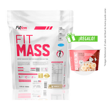 Cargar imagen en el visor de la galería, FIT MASS 5KG GANADOR DE MASA FITFEM + REGALOS
