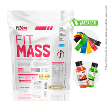 Cargar imagen en el visor de la galería, FIT MASS 5KG GANADOR DE MASA FITFEM + REGALOS
