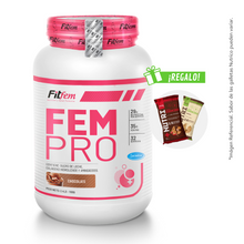 Cargar imagen en el visor de la galería, FEM PRO 1.1KG PROTEÍNA FITFEM + REGALOS
