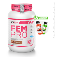 Cargar imagen en el visor de la galería, FEM PRO 1.1KG PROTEÍNA FITFEM + REGALOS
