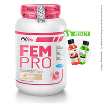 Cargar imagen en el visor de la galería, FEM PRO 1.1KG PROTEÍNA FITFEM + REGALOS
