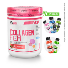 Cargar imagen en el visor de la galería, COLLAGEN FEM 500GR FITFEM + REGALOS
