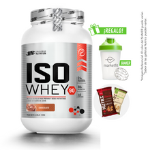 Cargar imagen en el visor de la galería, ISO WHEY 1.1KG PROTEÍNA UN + REGALOS
