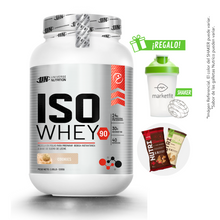 Cargar imagen en el visor de la galería, ISO WHEY 1.1KG PROTEÍNA UN + REGALOS
