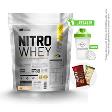 Cargar imagen en el visor de la galería, NITRO WHEY 5KG PROTEÍNA UN + REGALOS
