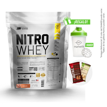 Cargar imagen en el visor de la galería, NITRO WHEY 5KG PROTEÍNA UN + REGALOS
