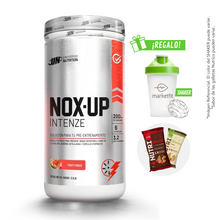 Cargar imagen en el visor de la galería, NOX UP INTENZE 1 KG PRE ENTRENO UN + REGALOS
