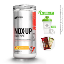 Cargar imagen en el visor de la galería, NOX UP INTENZE 1 KG PRE ENTRENO UN + REGALOS
