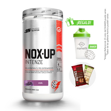 Cargar imagen en el visor de la galería, NOX UP INTENZE 1 KG PRE ENTRENO UN + REGALOS
