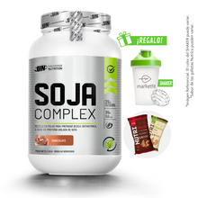 Cargar imagen en el visor de la galería, SOJA COMPLEX 1.5KG PROTEÍNA UN + REGALOS
