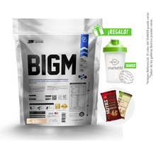 Cargar imagen en el visor de la galería, BIGM 5KG PROTEÍNA PARA GANAR MASA MUSCULAR UN
