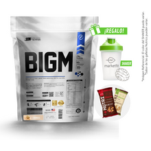 Cargar imagen en el visor de la galería, BIGM 5KG PROTEÍNA PARA GANAR MASA MUSCULAR UN
