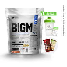 Cargar imagen en el visor de la galería, BIGM 5KG PROTEÍNA PARA GANAR MASA MUSCULAR UN
