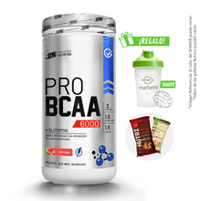 Cargar imagen en el visor de la galería, PRO BCAA 1KG AMINOÁCIDOS UN + REGALOS
