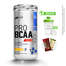 Cargar imagen en el visor de la galería, PRO BCAA 1KG AMINOÁCIDOS UN + REGALOS
