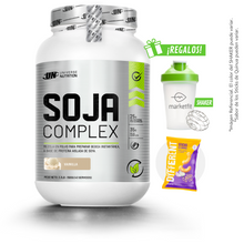 Cargar imagen en el visor de la galería, SOJA COMPLEX 1.5KG PROTEÍNA UN + REGALOS
