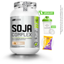 Cargar imagen en el visor de la galería, SOJA COMPLEX 1.5KG PROTEÍNA UN + REGALOS
